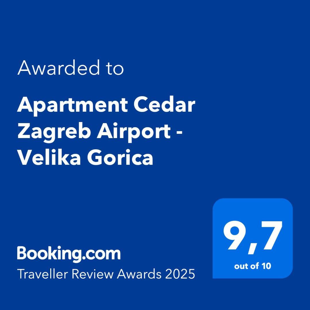 Apartment Cedar Zagreb Airport - Velika Gorica Scitarjevo Extérieur photo